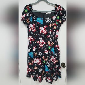 Christmas Santa Dress XL Very Cute!!